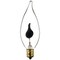 Sylvania 3w CA8 Flicker Glow E12 Candelabra Base Light Bulb